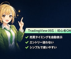 TradingViewEMAシグナルインジ提供ます 売買サインを自動表示！初心者でも使えるFXインジ