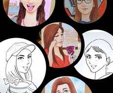 心によりそい、暖かくその人らしさをお描きします イメージ1