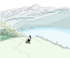 絵本の世界のような絵を描きます イメージ1