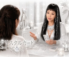 crystalカードで　パパパっと答えます イメージ1
