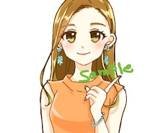 ブログの挿絵やSNSのアイコンを描きます イメージ1