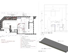 店舗商業施設の図面作成承ります イメージ1