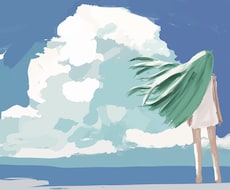 Xのヘッダー用イラストを制作します イメージ1