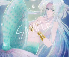 美人系キャライラスト制作いたします イメージ1