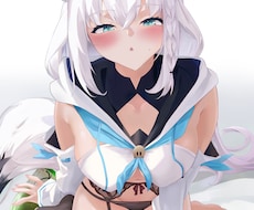 VTuberの立ち絵･配信用イラストを制作します イメージ1