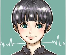 商用利用可！SNSやブログに使える似顔絵作成します 最短48時間以内納品！格安でブログやSNSのアイコンに！