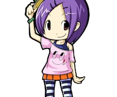 デフォルメしたイラスト描きます SNSのアイコンやWEBサイトのワンポイントに