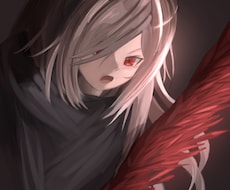 一枚絵、SNSアイコン、キャラデザなど描きます イメージ1