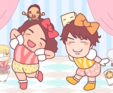 SNS向けのデフォルメイラスト描きます イメージ1