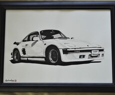 あなたの愛車、憧れの名車、描きます イメージ1