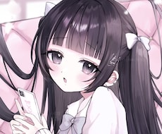 萌系【かわいい女の子】描きます 細かいヒアリングで必ずお望み以上のものを！男性も得意です