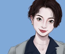 リアルでオシャレな似顔絵お描きします イメージ1