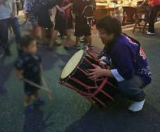 和太鼓の指導、演奏演出致します イメージ1
