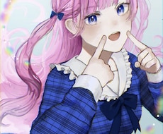 かわいい女の子のイラストを描きます イメージ1