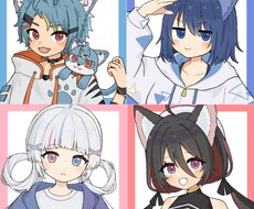 SNSアイコン用イラストお描きます イメージ1