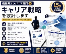 機械系エンジニアのキャリア戦略を一緒に設計します 15年以上の設計経験をもとに次の一歩を見える化します