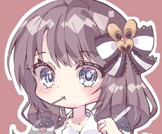 カットイラスト、ミニキャラ（フルカラー）描きます イメージ1