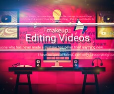 動画/映像の編集代行を行います イメージ1
