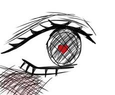 不思議系、不気味系のイラストを描きます イメージ1