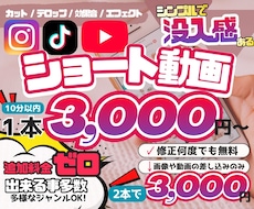 伝わるリール・ショート動画編集をいたします イメージ1