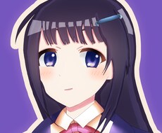 SNSなどで使用できるアイコンを制作します ロボットなどの全身画も得意でポーズもつけられます。