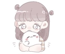 SNS等のアイコン描きます ゆる〜く！かわいく！お手軽なお値段で！