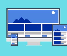 シンプルウェブサイト＆集客力の強いSNS構築します イメージ1