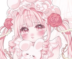 きゅるきゅるかわいいイラストを描きます イメージ1