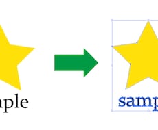 jpg等のロゴをベクターデータ(ai)におこします 使いまわせるロゴのデータがないときに！