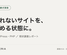 WordPressの不具合の原因を調べます イメージ1