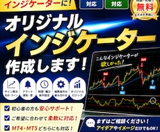 MT4/MT5対応のインジケーターを作成します イメージ1