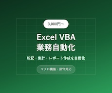 Excel VBAで業務を自動化しますます イメージ1