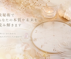 数秘術占いで気になる相手との相性を導き出しまます イメージ1