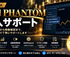 Gold PHANTOMの導入をサポートします イメージ1