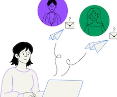 即レス即対応SNS集客のDM営業を爆速で代行します イメージ1