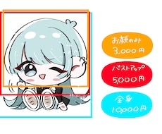 デフォルメキャラを描きます イメージ1