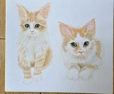 ペットの似顔絵描きます イメージ1