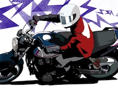 貴方の愛車、オートバイのイラストを描きます イメージ1