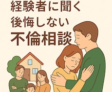 男性専用//後悔しない不倫相談をお受けします イメージ1