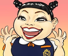 SNSのアイコンにピッタリな似顔絵描きます そっくり＆かわいい！コミカルな似顔絵です！