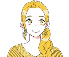 SNSで使える似顔絵アイコンイラスト描きます ゆるっとシンプルでお洒落♪男女問わず使っていただけます