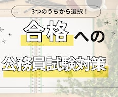 市町村役所・都道府県公務員試験対策をお手伝いします イメージ1