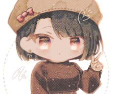 SNSアイコン等デフォルメイラストを作成いたします イメージ1