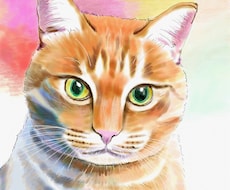 リアルタッチでペットのイラストをお描きします イメージ1