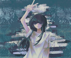 あなたのキャラの一枚絵を描きます おねうち版！ゆめみごこちで絵画調のイラストを仕上げます。