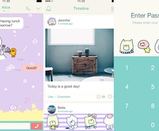 LINE着せ替え用イラスト製作します バンドや企業等　世界に一つだけの着せ替えをどうぞ