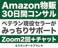 Amazon物販を30日間徹底的に支援します 現役セラー兼Udemyベストセラー講師がサポートします