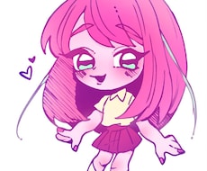 ちびキャラ★イラスト制作いたします イメージ1