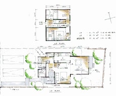 一級建築士が間取りの添削をいたします イメージ1