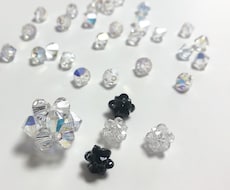 壊れたビーズアクセサリー等、修理いたします イメージ1